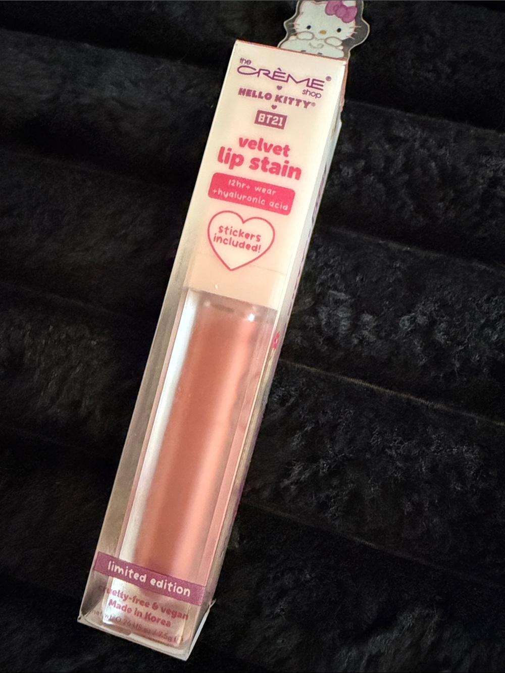 The Crème Shop Hello Kitty Velvet Lip Stain — Besties